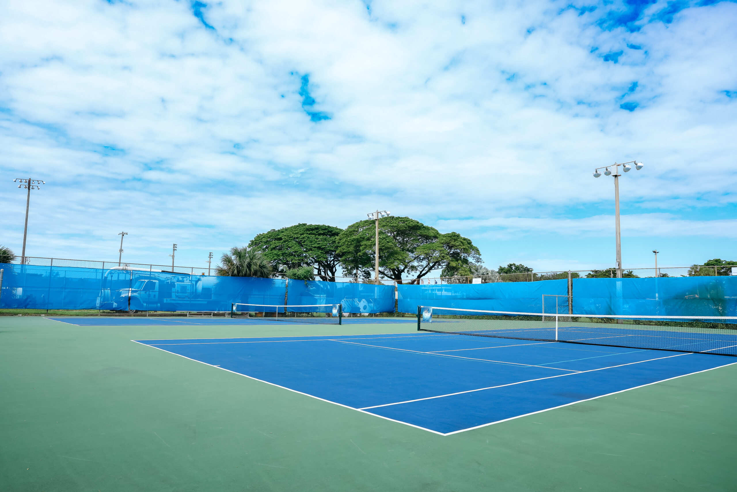 Optimist Park Tennis-Pickleball Court