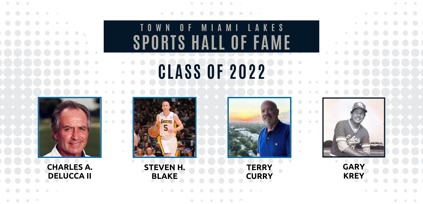 Sports Hall of Fame - Town of Miami Lakes