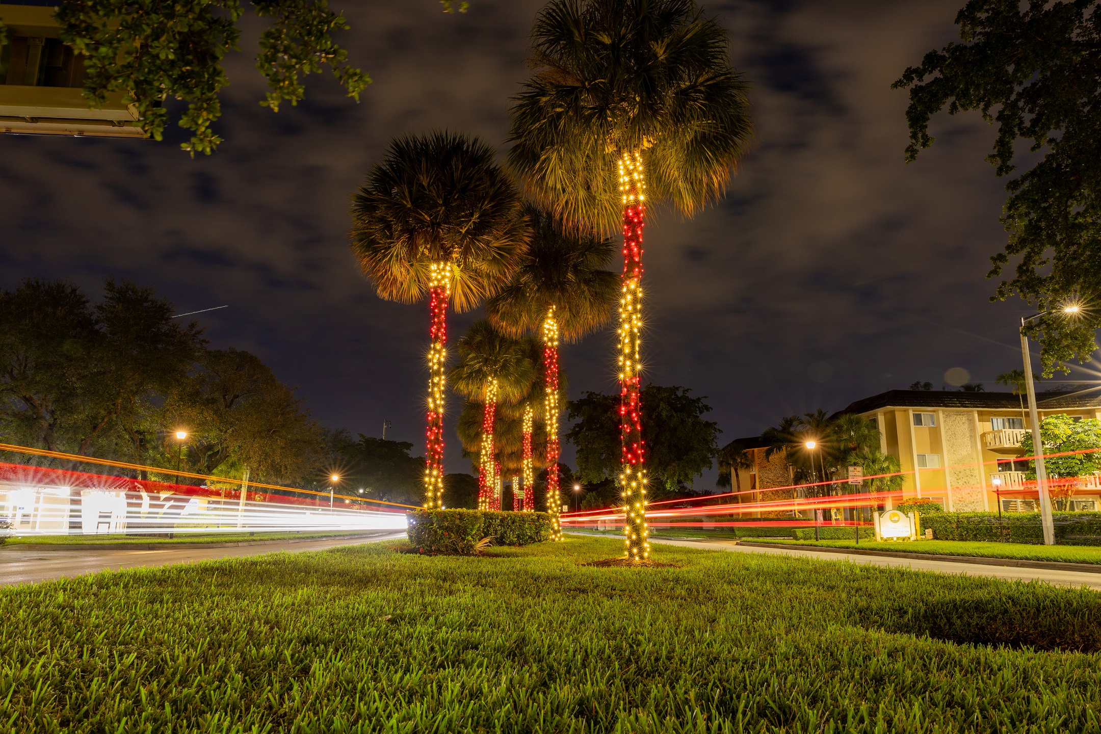 Local Businesses Help Light up Miami Lakes Drive This Holiday Season