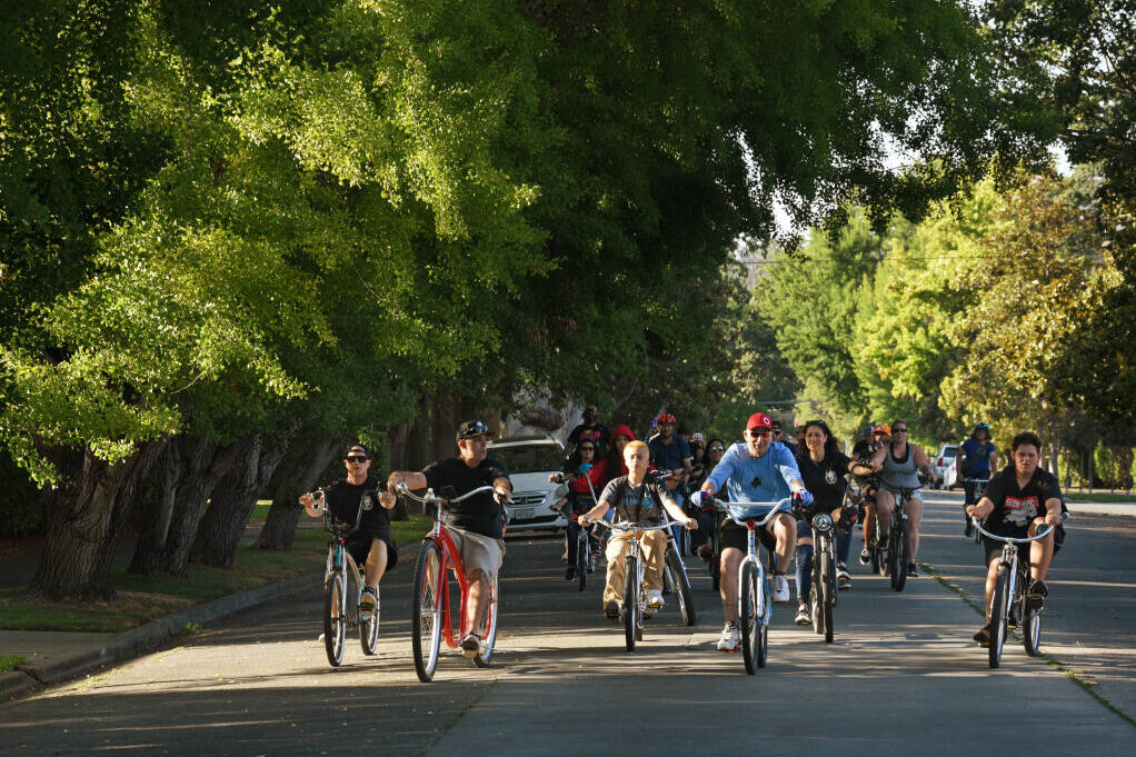 Community Bike Rides: Autism Awareness Month
