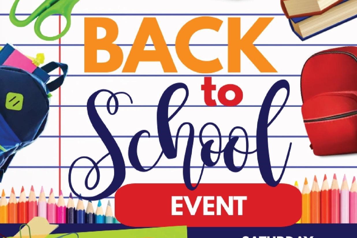 Back to School Event hosted by Mayor Manny Cid