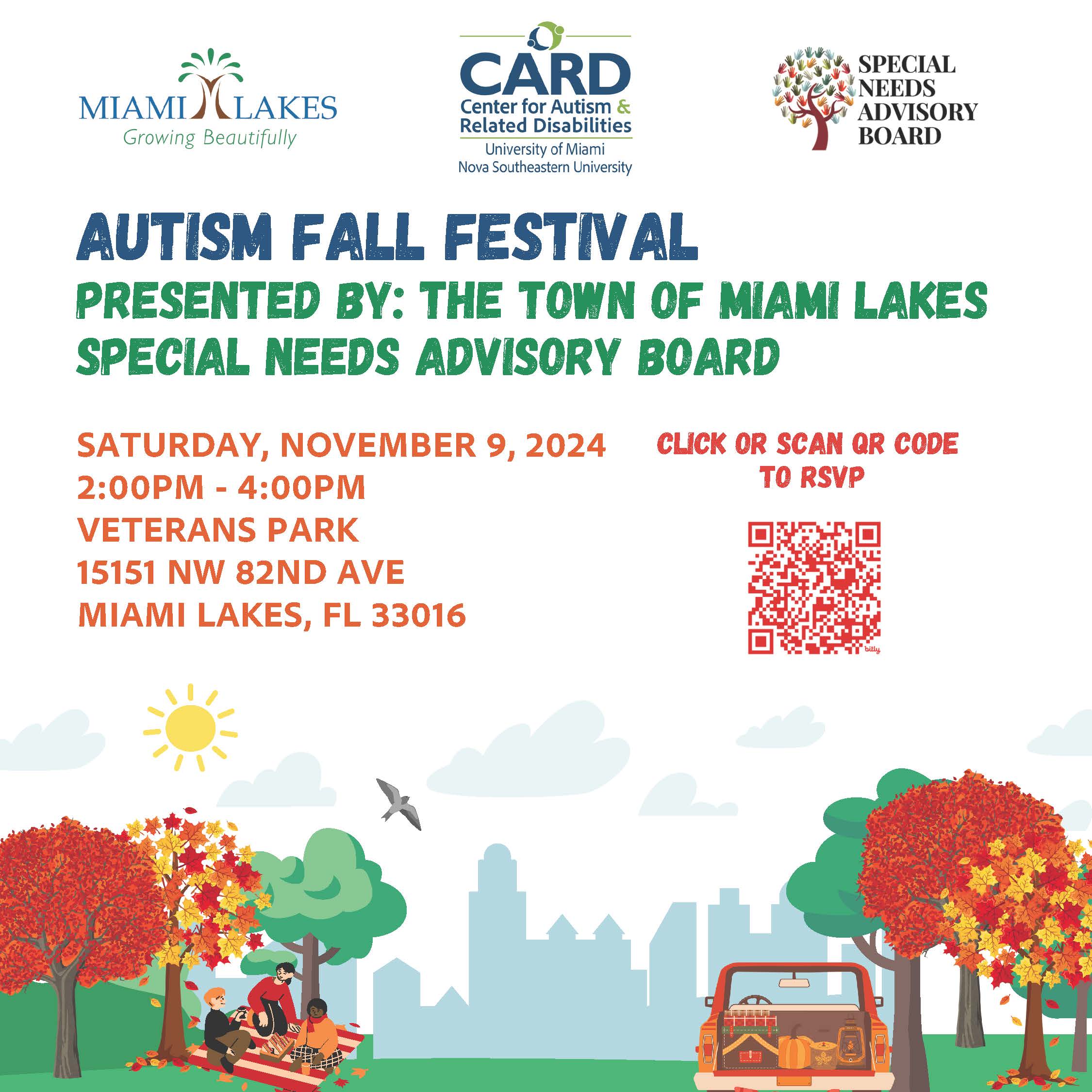 Autism Fall Festival