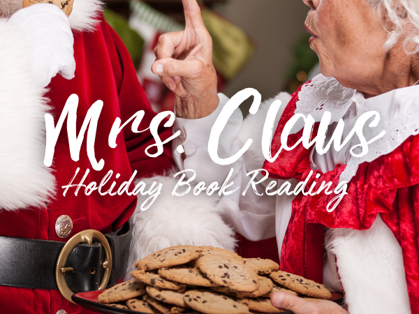 Mrs. Claus Holiday Book Reading